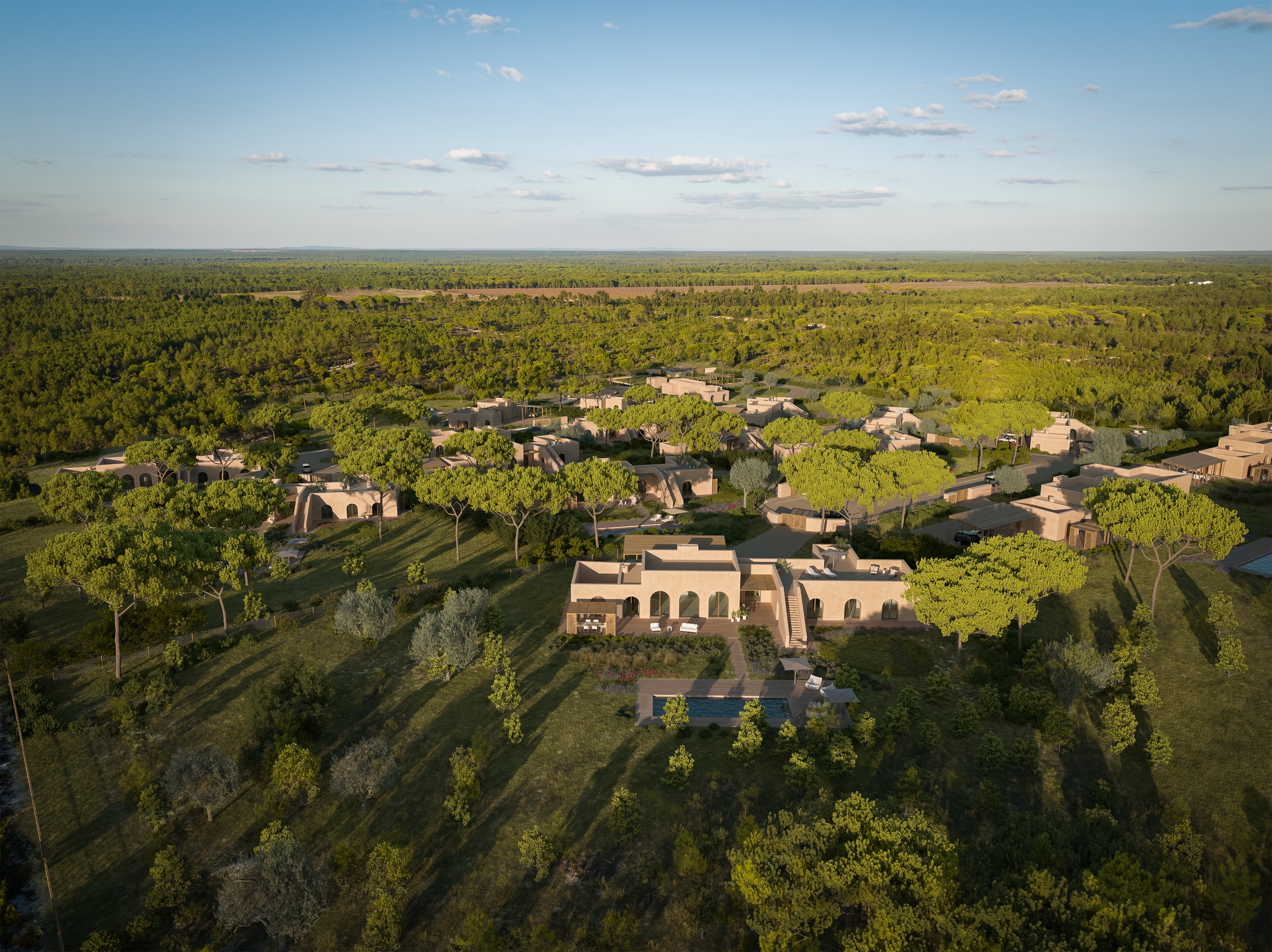 Branded residences na Comporta: o segmento que está a redefinir o luxo no Alentejo